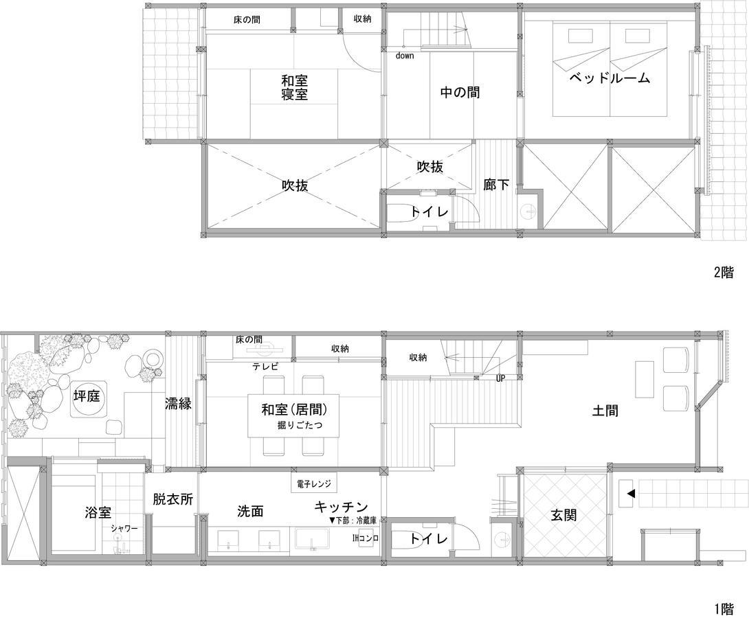 京都藏家 大宫岛原别墅 外观 照片